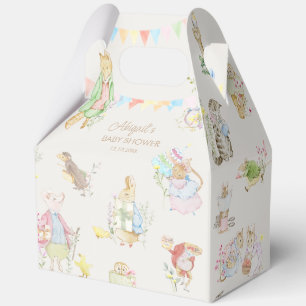 Beatrix Peter the Rabbit Woodland Baby Shower Favour Box