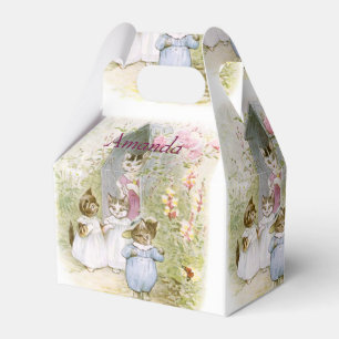 Beatrix Potter, Birthday Favour, Easter Gift Favour Box