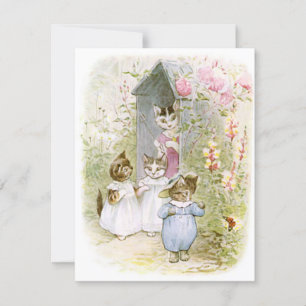 Beatrix Potter Birthday Party Invitation