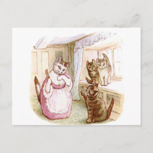 Beatrix Potter, Children's Story Books, Kittens Postcard