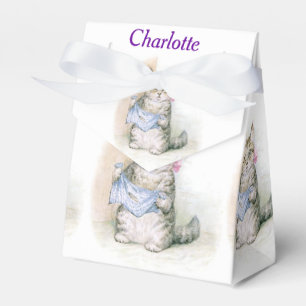 Beatrix Potter Cute Kitten Birthday  Favour Box