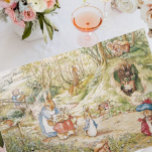 Beatrix Potter Cute Peter and Friends Placemat<br><div class="desc">These favourite characters of Beatrix Potter stories are a favourite for little ones. This image features English garden greenery amidst a forest setting with many of Peter's friends and neighbours. Benjamin Bunny,  Flopsy Mopsy,  and Cottontail and many others will make meal time a pleasure.</div>