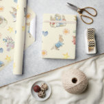Beatrix Potter Cute Peter the Rabbit and Friends Wrapping Paper<br><div class="desc">Delight family and friends with your gifts wrapped in this sweet nostalgic Beatrix Potter gift wrap!</div>