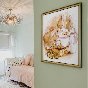 Beatrix Potter from The Tale of Peter Rabbit Poster