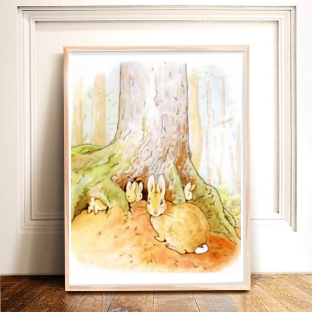 Beatrix Potter from The Tale of Peter the Rabbit Poster (Creator Uploaded)