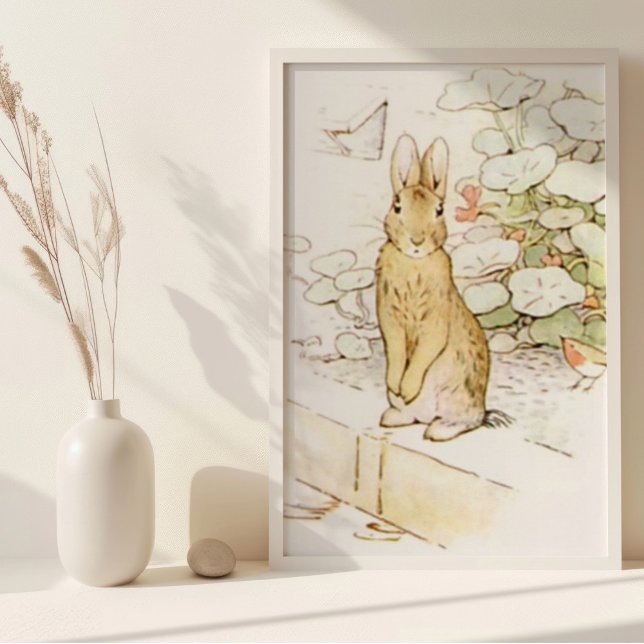 Beatrix Potter from The Tale of Peter the Rabbit Poster (Creator Uploaded)