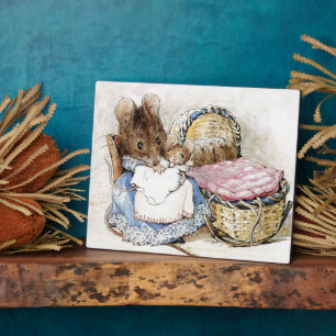 Beatrix Potter, Hunca Munca Plaque