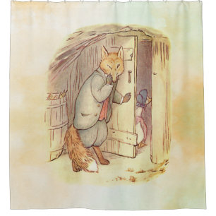 Beatrix Potter, Jemima Puddle Duck Shower Curtain