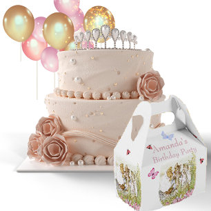Beatrix Potter Kittens Birthday Party Favour Box