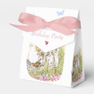 Beatrix Potter Kittens Birthday Party Favour Box