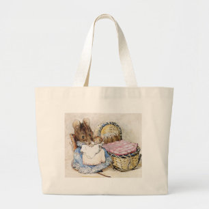 Beatrix Potter Large Tote Bag