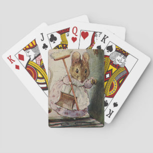 Beatrix Potter Mouse Playing Cards