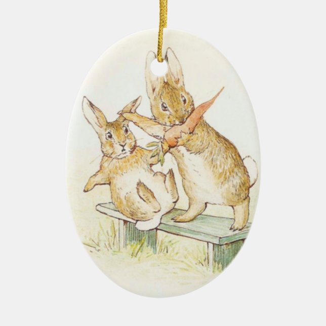 Beatrix Potter Ornament (Front)