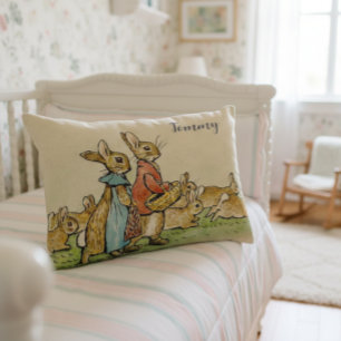 Beatrix Potter Personalised Name Decorative Cushion