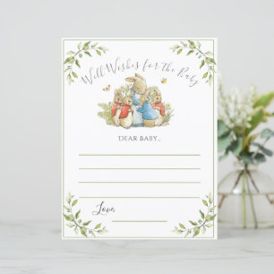 Beatrix Potter Peter Rabbit Baby Shower Game