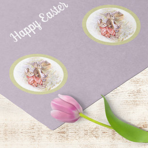 Beatrix Potter Peter Rabbit Custom  Tissue Paper