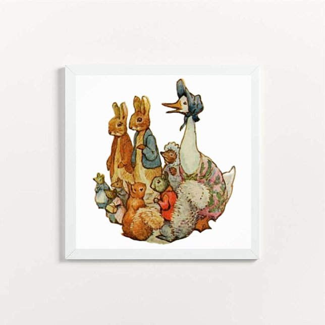 Beatrix Potter Peter the Rabbit and Animal Friends Poster (Creator Uploaded)