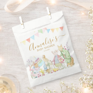 Beatrix Potter Peter the Rabbit Baby Shower Favour Bags