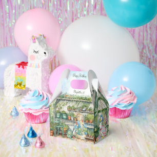 Beatrix Potter Peter the Rabbit Birthday Favour Bo Favour Box