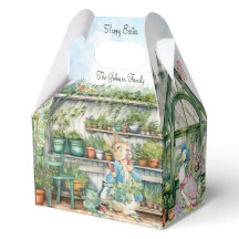 Beatrix Potter Peter the Rabbit Easter Favour Box