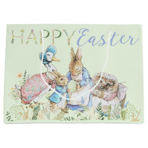 Beatrix Potter Peter the Rabbit Easter Gift Bag