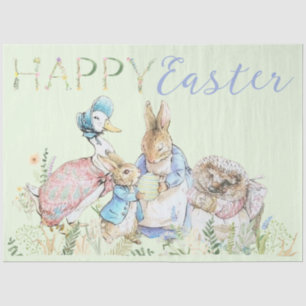 Beatrix Potter Peter the Rabbit Easter Tissue Tissue Paper