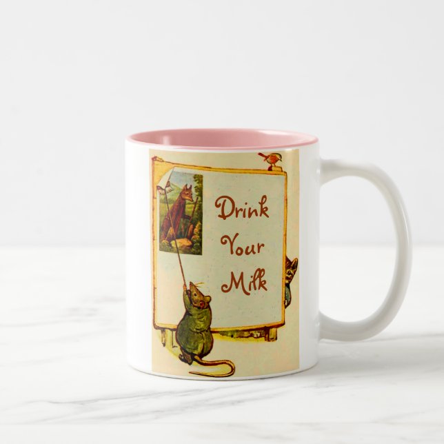 Beatrix Potter Signpost Mug (Right)