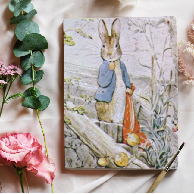 Beatrix Potter The Tale of Benjamin Bunny Peter Postcard (Creator Uploaded)