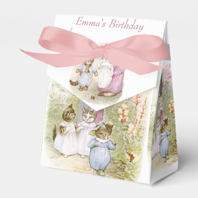 Beatrix Potter, Tom Kitten, Birthday, Easter Favour Box (Front Side)