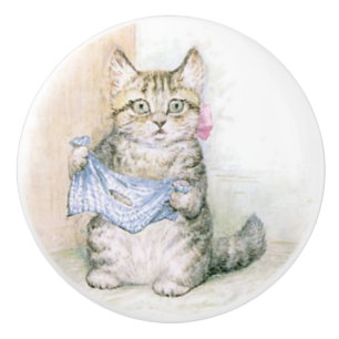 Beatrix Potter, Tom Kitten Ceramic Knob