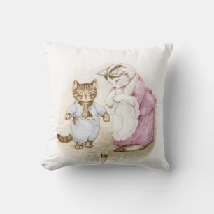Beatrix Potter Tom Kitten Cushion