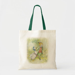 Beatrix Potter, TOTE BAG ,  Jemima puddle duck