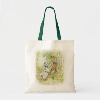Beatrix Potter, TOTE BAG ,  Jemima puddle duck