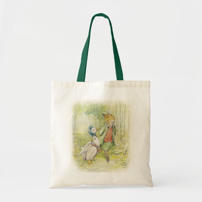 Beatrix Potter, TOTE BAG ,  Jemima puddle duck (Front)