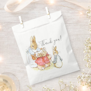 Beatrix Potter Vintage Baby Shower Favour Bags