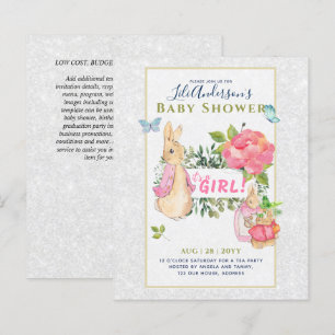 Beatrix Vintage Rabbit Pink Waistcoat Girls Event 