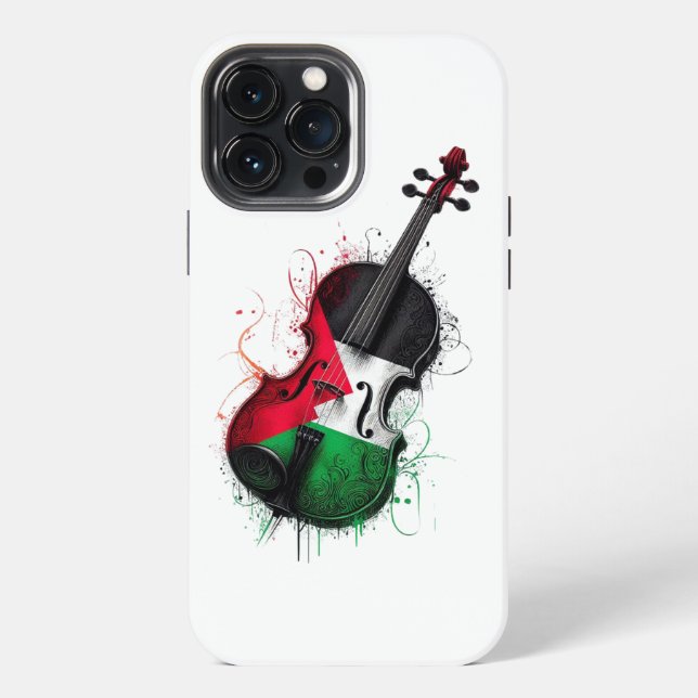 BEATS FOR PALESTINE iPhone CASE (Back)