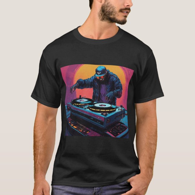 "Beats in motion" T-Shirt (Front)