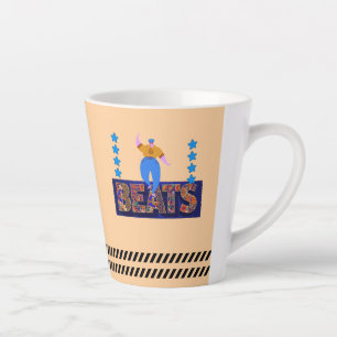 Beats Latte Mug