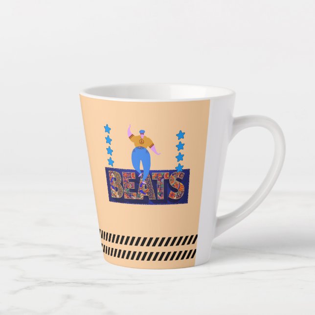 Beats Latte Mug (Right)