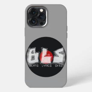BEATS LYRICS SKILLS Vinyl Record iPhone 13 Pro Max Case