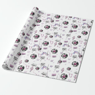 Beats Music Lover Wrapping Paper
