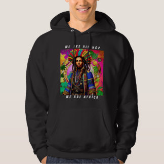 Beats of Africa Hip Hop Inspired Hoodie