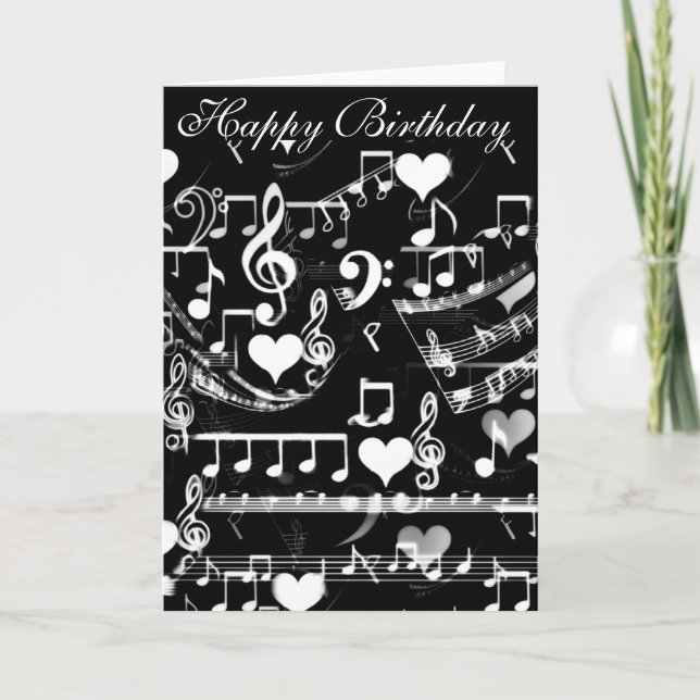 Beats of my heart_ card (Front)