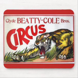 Beatty Cole Circus Mouse Mat