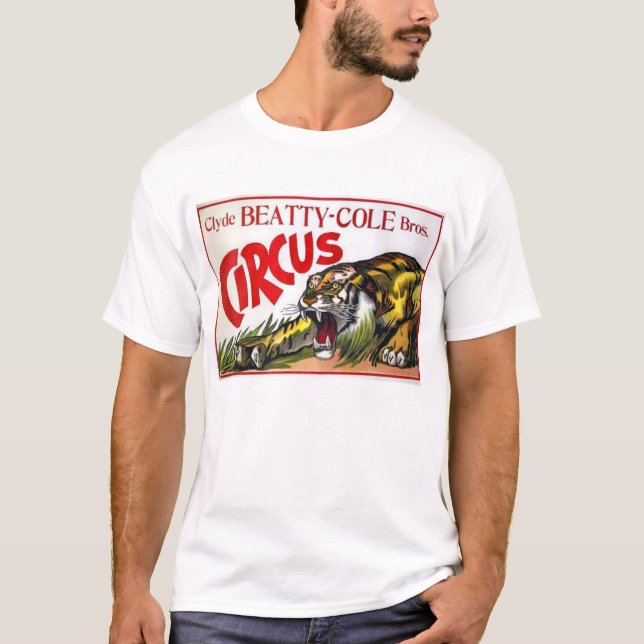 Beatty Cole Circus T-Shirt (Front)
