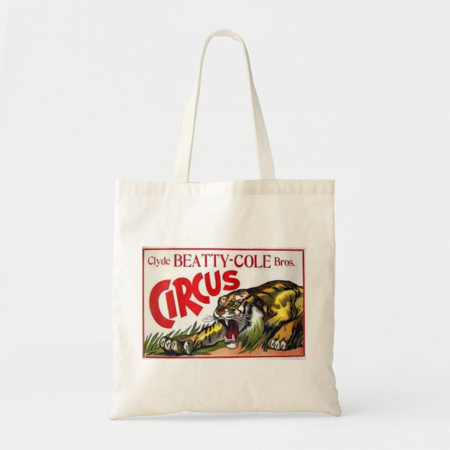 Beatty Cole Circus Tote Bag (Front)