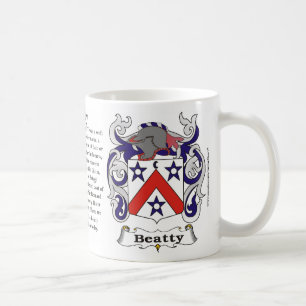 Beatty Family Coat of Arms Mug