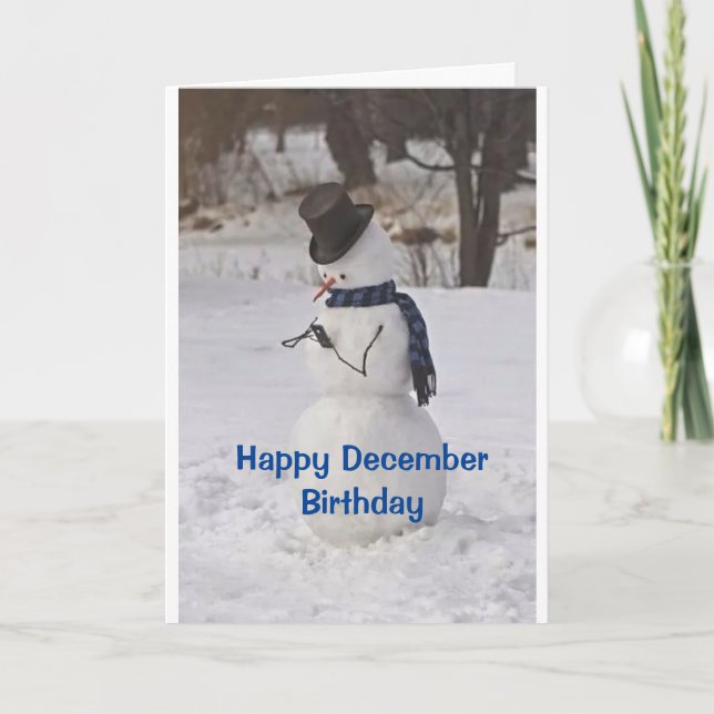 *BEATUTIFUL NOVEMBER BIRTHDAY GREETING* BIRTHDAY H HOLIDAY CARD (Front)