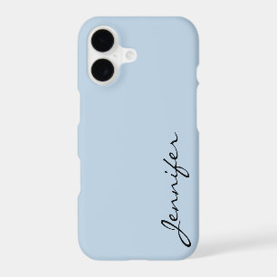 Beau blue colour background